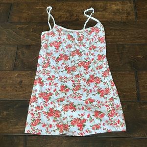 Y2K Floral Camisole